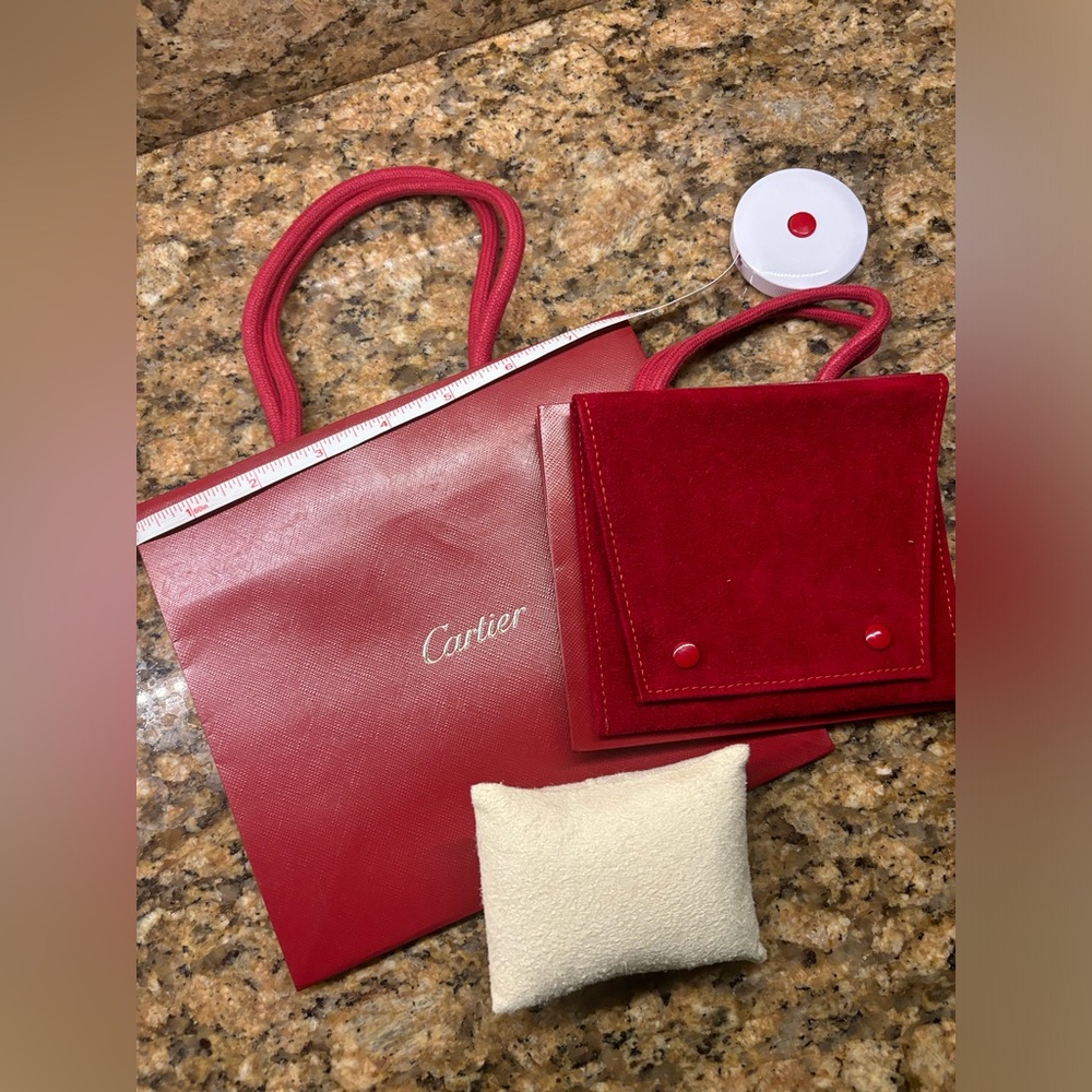 Cartier Red Tote Bag for Women